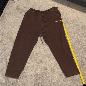 Standard Cloth Brown Men's Joggers